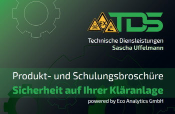 Broschüre TDS - Produkt- und Schulungsbroschüre, Sicherheit auf Ihrer Kläranlage